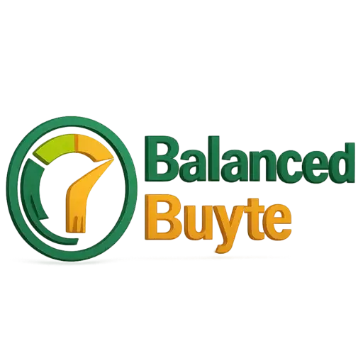 Balanced Buyte Logo - Eat Intelligently. Live Fully.