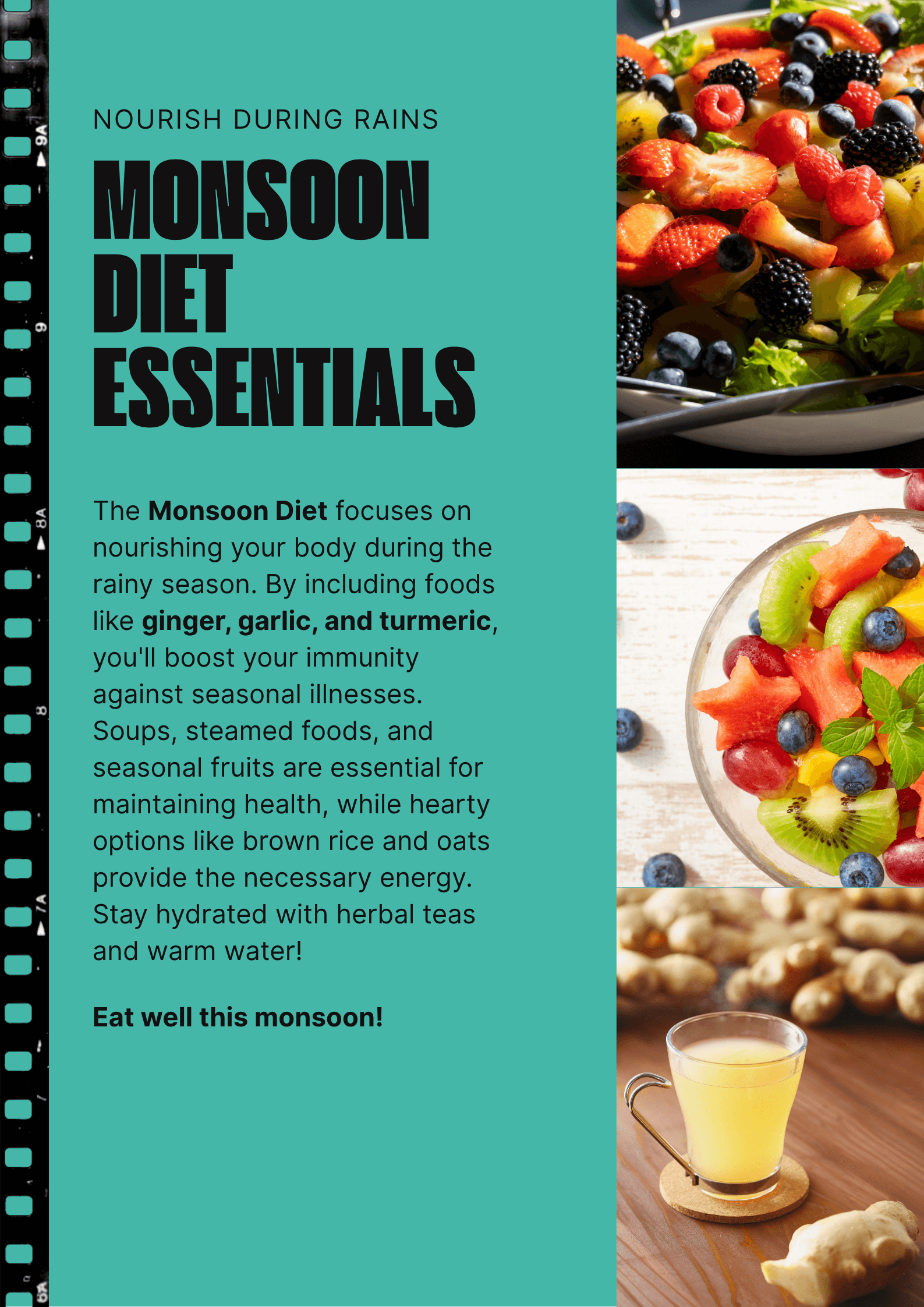 Monsoon Diet Plan