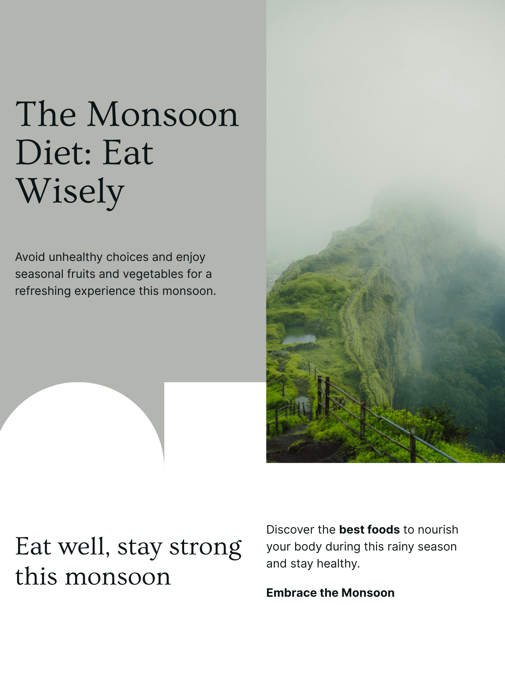 Monsoon Diet