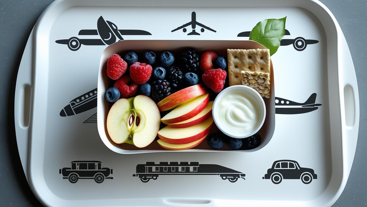 what to eat while traveling