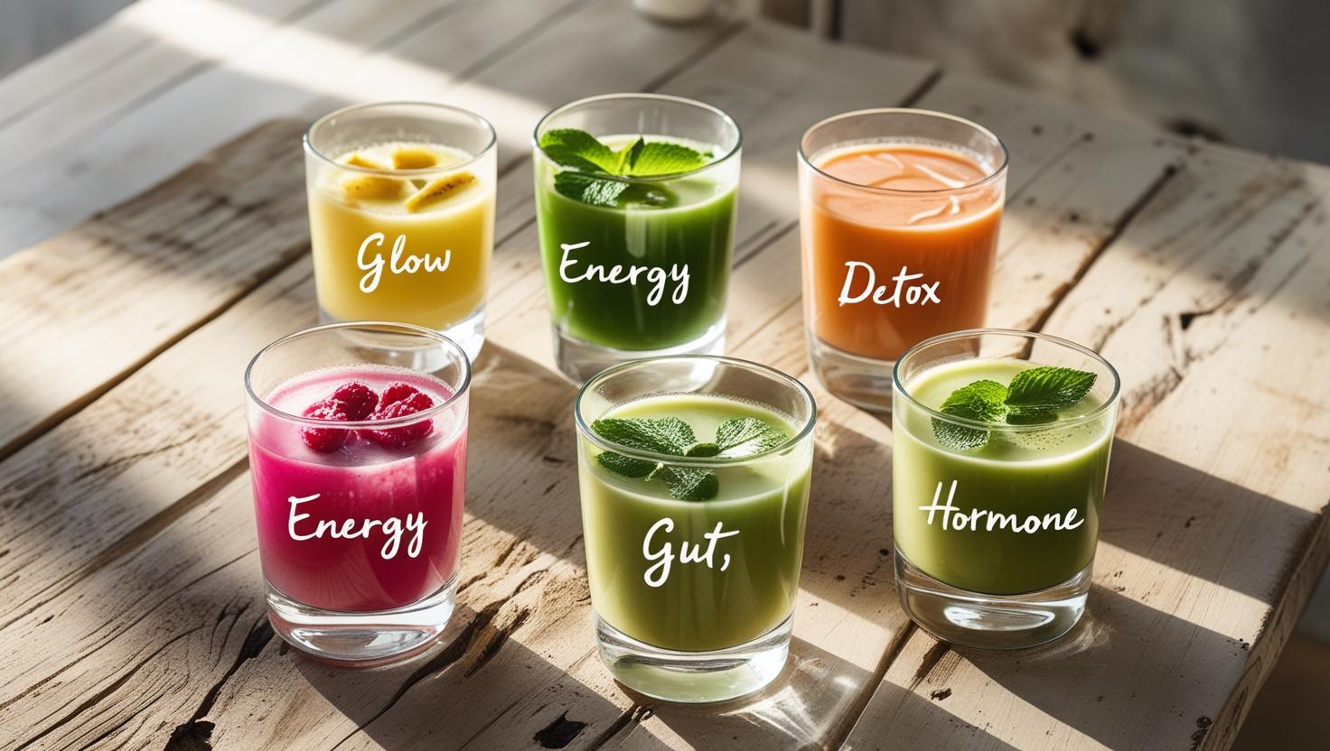 5 Powerful Morning Drinks for Digestion That Actually Work”