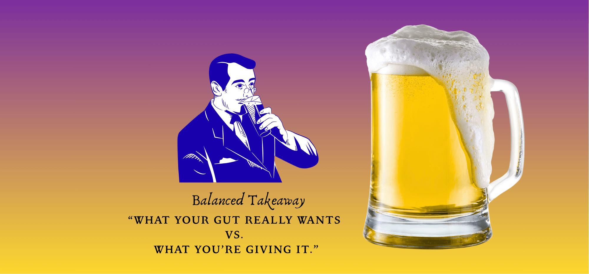 beer and gut health