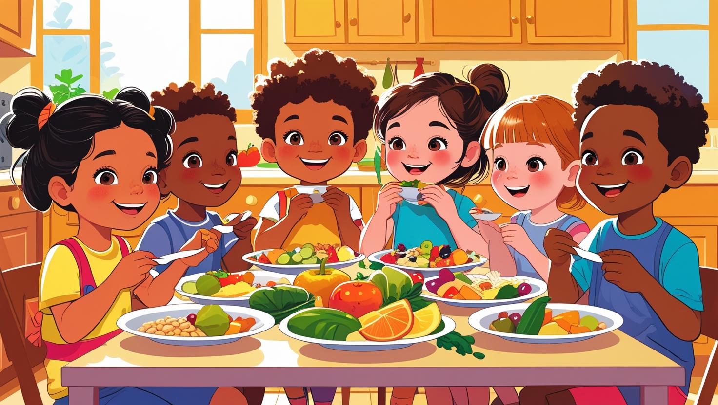mindful eating for kids