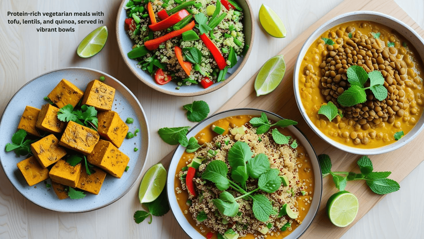 High-Protein Veg Recipes: 5 Satisfying Meals Even Meat-Eaters Love