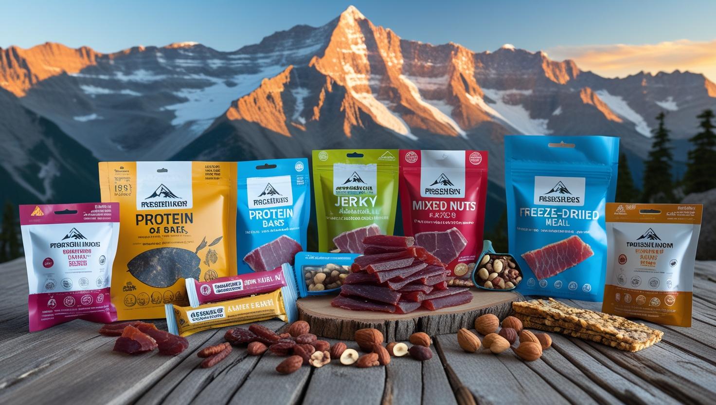 Trekking food guide — high-protein