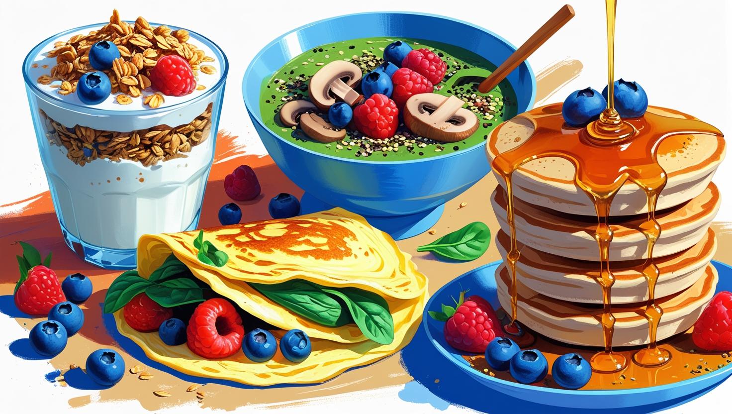 Calorie Deficit Breakfast Ideas
