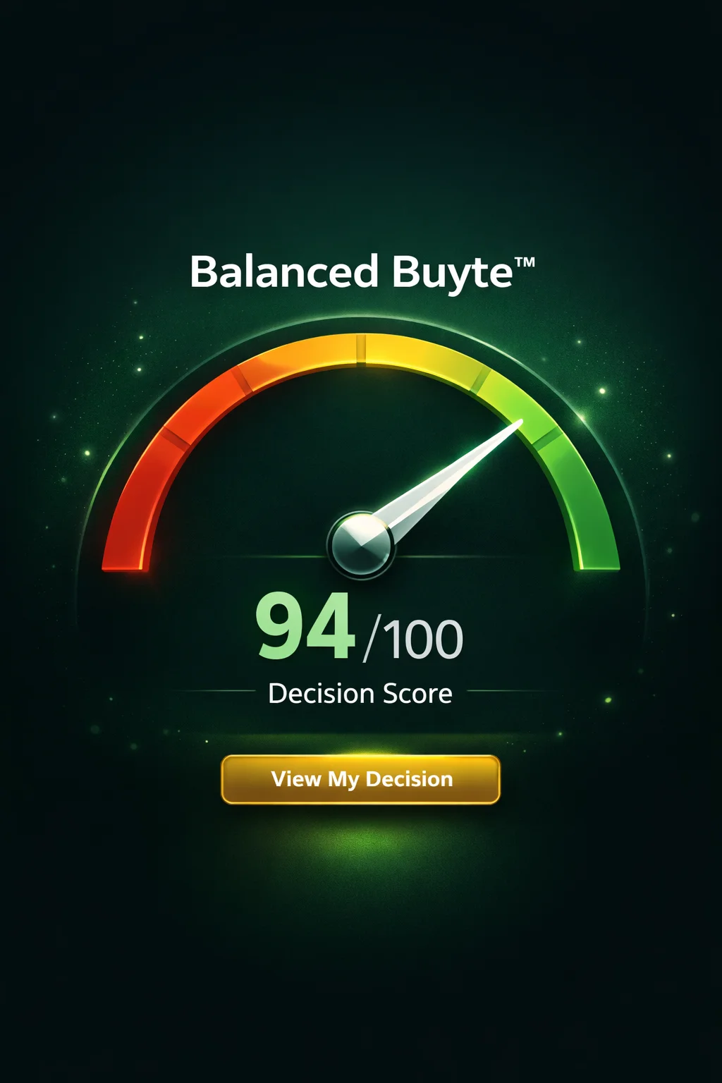 Balanced Buyte DRS